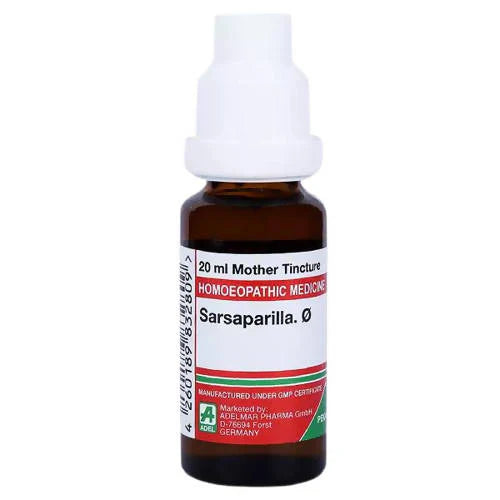 Adel Homeopathy Sarsaparilla Mother Tincture Q -