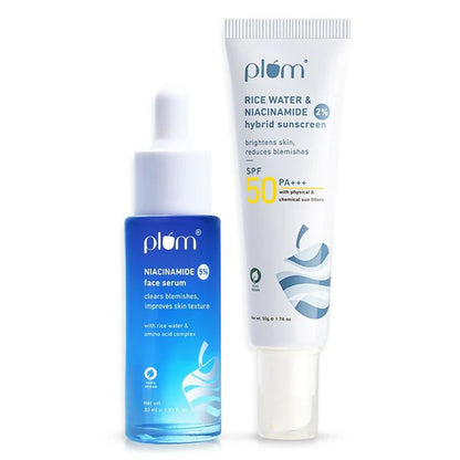 Plum Bright Boost Duo Hydrate & Protect - combo
