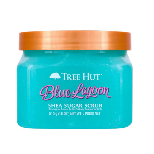 Tree Hut Blue Lagoon Shea Sugar Scrub - 510 gm