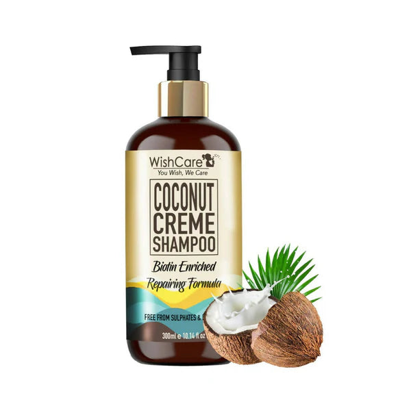Wishcare Coconut Crème Shampoo - 300 ml