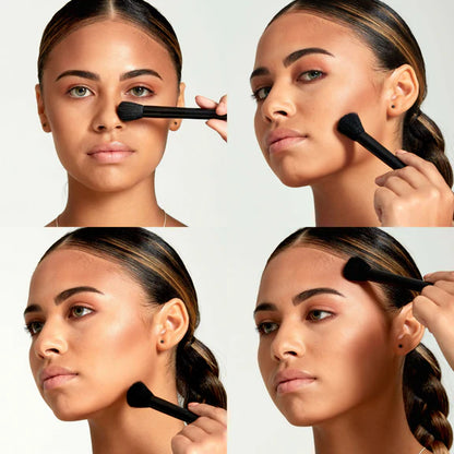 NYX Professional Makeup Highlight & Contour Pro Palette Matte Finish (HCPP01) - 21.6 gm
