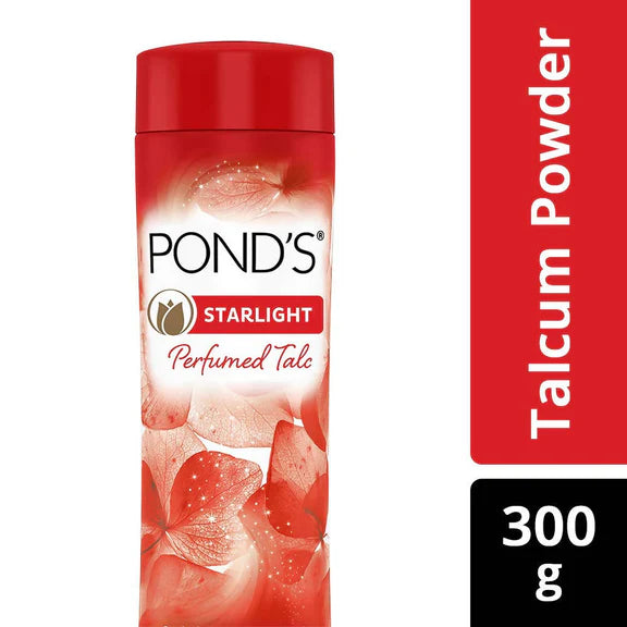 Ponds Starlight Perfumed Talc - 300 gm