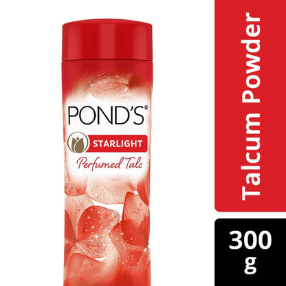 Ponds Starlight Perfumed Talc - 300 gm
