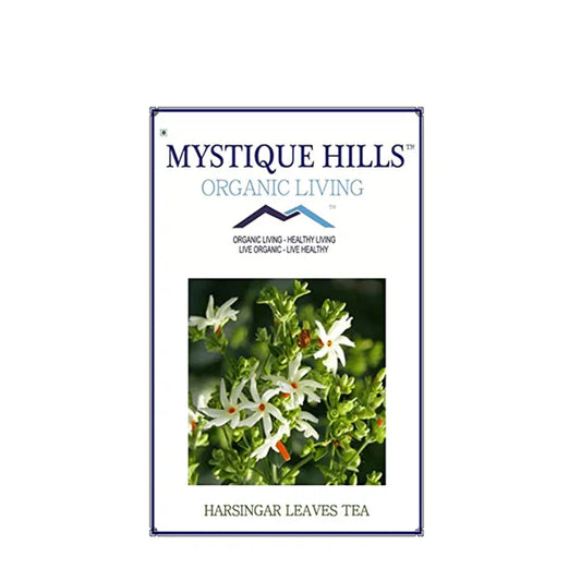 Mystique Hills Harsingar Leaves Herbal Tea (Parijat) - 100 gm