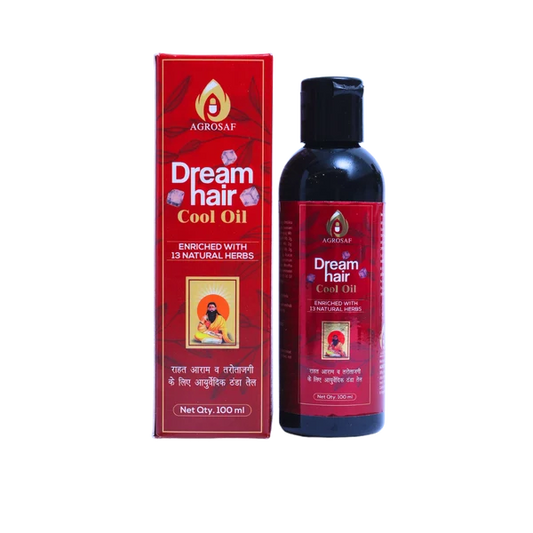 Agrosaf Dream Cool Hair Oil - 100 ml