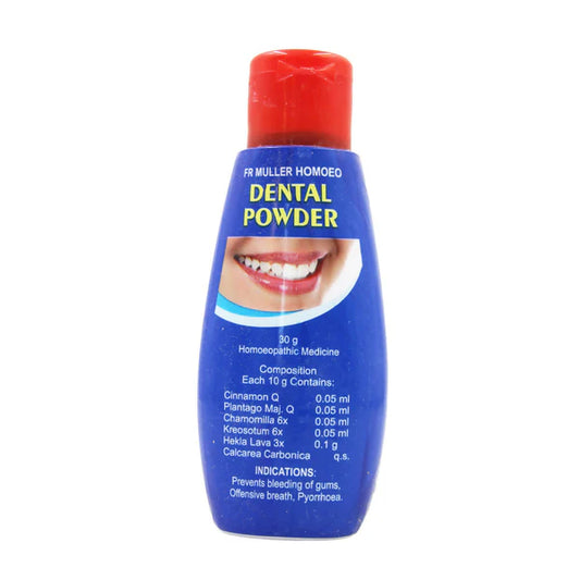 Father Muller Homoeo Dental Powder - 30 gm