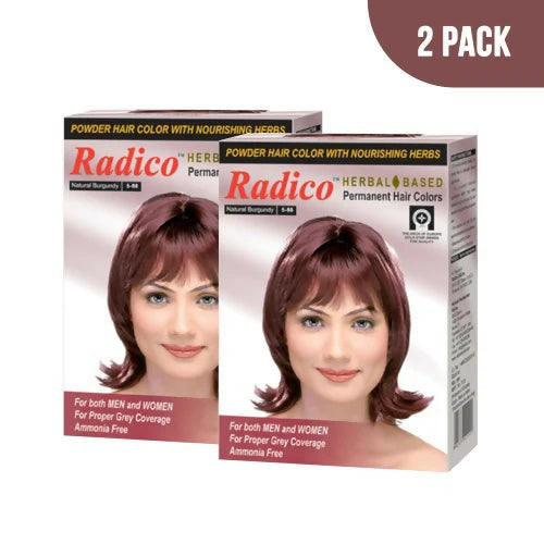 Radico Natural Herbal Based Permanent Hair Color
