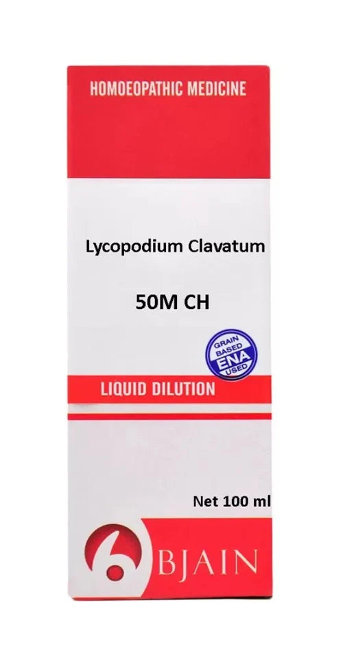 Bjain Homeopathy Lycopodium Clavatum Dilution -3X