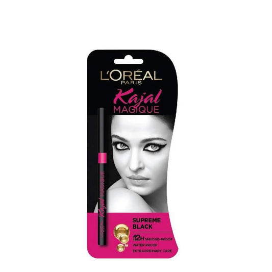 L'Oreal Paris Kajal Magique - Supreme Black -0.35 Gm