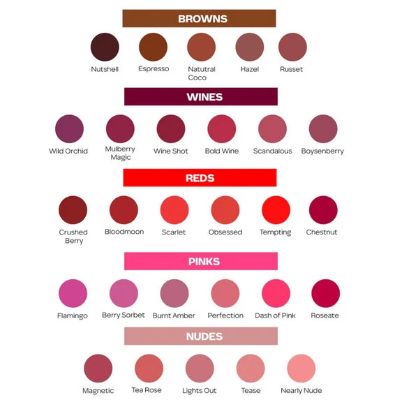 Faces Canada Ultime Pro HD Intense Matte Lips + Primer - Natural Coco 12 - 1.4 gm