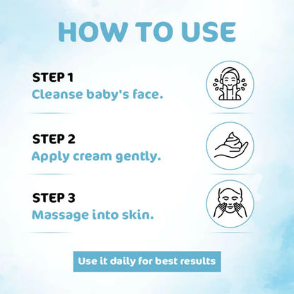 TBC - The Bath and Care X Beingmama Baby Face Cream - 100 gm
