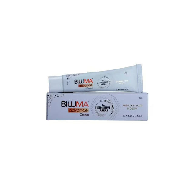 Biluma Advance Cream For Sensitive Areas - 25 gm