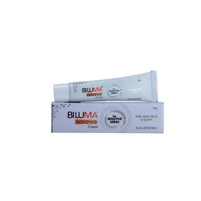 Biluma Advance Cream For Sensitive Areas - 25 gm