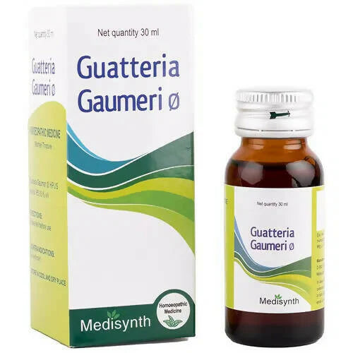 Medisynth Guatteria Gaumeri Mother Tincture Q