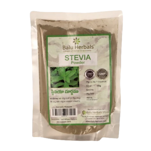 Balu Herbals Stevia Powder - 100 gm