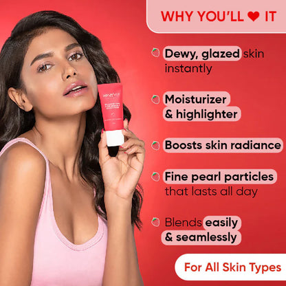Dot & Key Strawberry Dew In-The-Spotlight Strobe Illuminating Cream + Moisturizer With Hyaluronic - 30 ml
