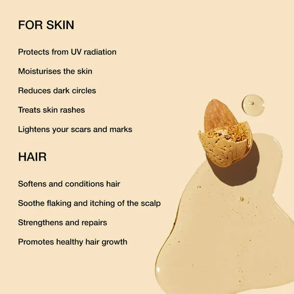Skog Sweet Almond Oil - 100 ml