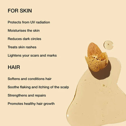 Skog Sweet Almond Oil - 100 ml