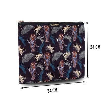 Colorbar Pouch Safari Big Flat Pouch - Multi - 1 Pouch