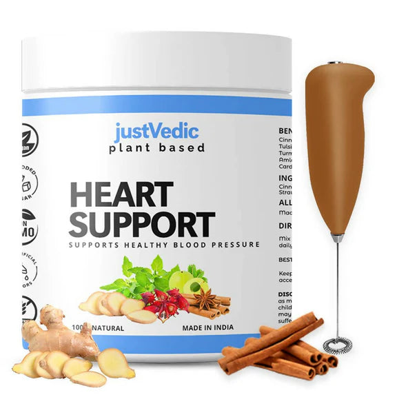 Just Vedic Heart Support Drink Mix - 200 gm