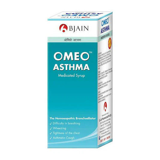 Bjain Homeopathy Omeo Asthma Syrup -60 ml