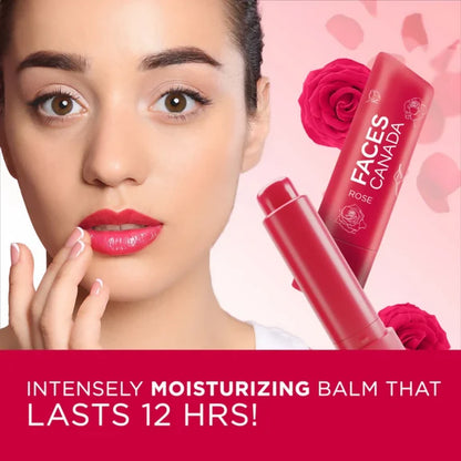 Faces Canada Vitamin C Lip Balm - Rose Petal - 4.5 gm