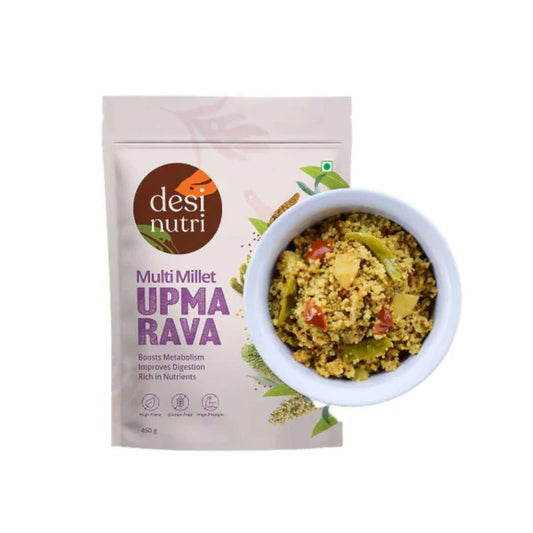 Desi Nutri Multi Millet Upma Rava - 450 gm
