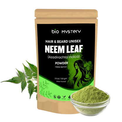Neem Leaf Powder: The Natural Solution for Clear Skin & Healthy Hair Customer 1Customer 2