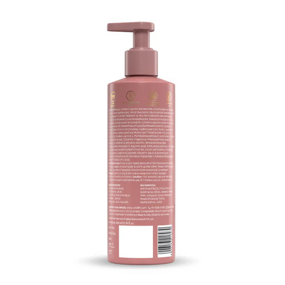 PLIX The Plant Fix Flaxseed Ultrasmooth Advanced Shampoo - 200 ml