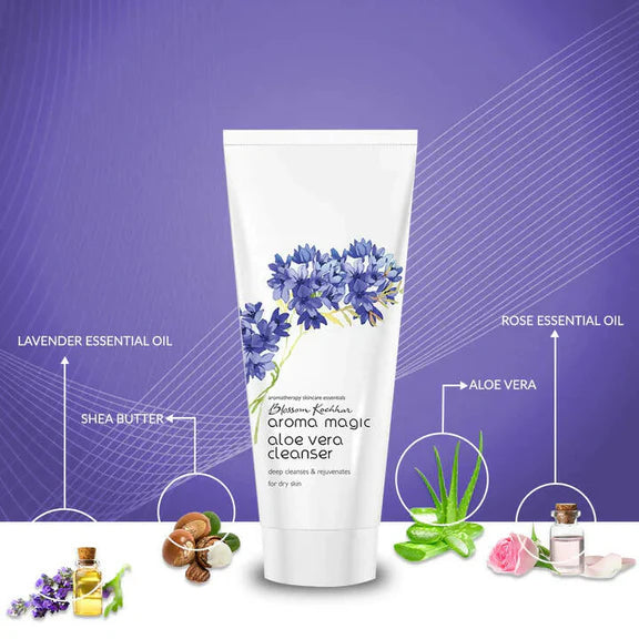 Blossom Kochhar Aroma Magic Aloe Vera Cleanser - 100 gm