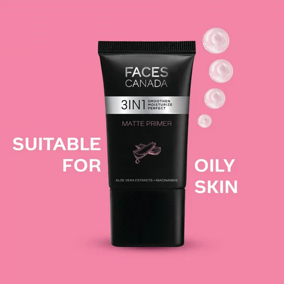 Faces Canada Matte Primer - 30 gm
