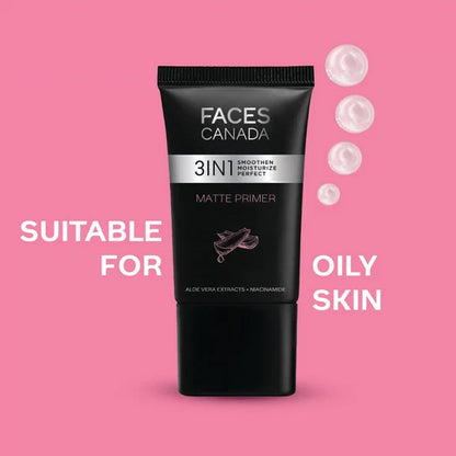 Faces Canada Matte Primer - 30 gm