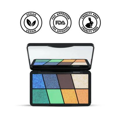 Renee Eyeshadow Palette - Party Hour - 15 gm