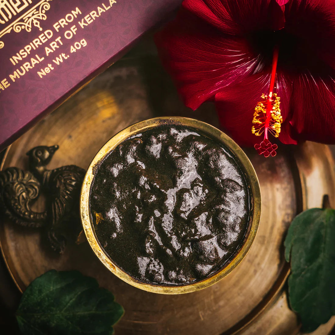 Nilini Ayurvedic Hair Color – Burgundy 40G