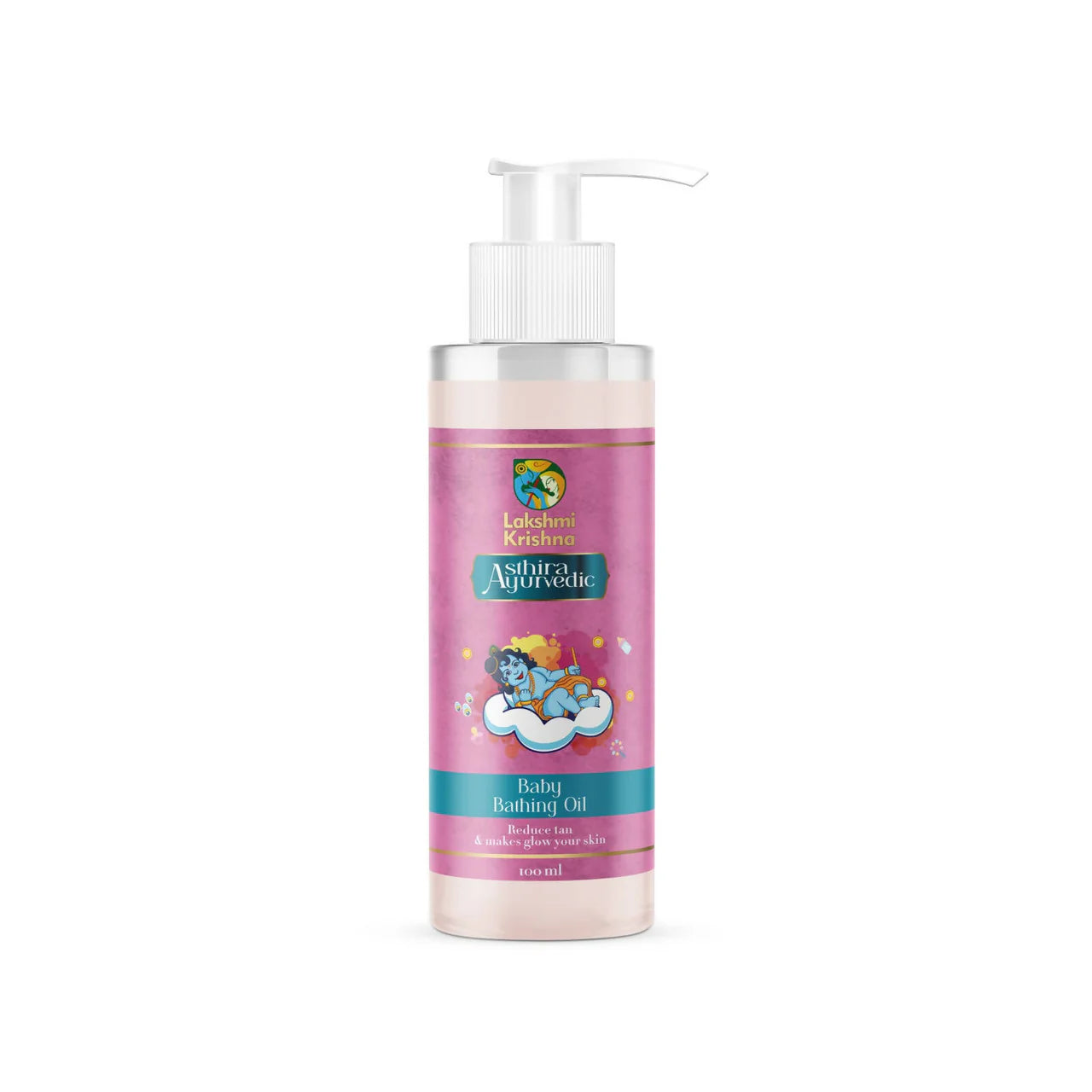 Lakshmi Krishna Baby Bathing Oil