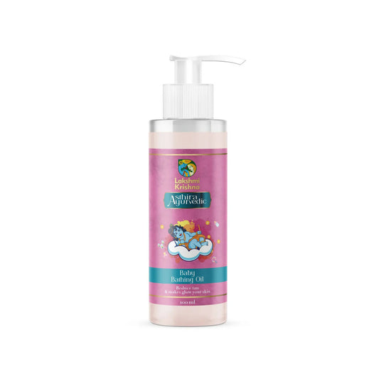 Lakshmi Krishna Baby Bathing Oil