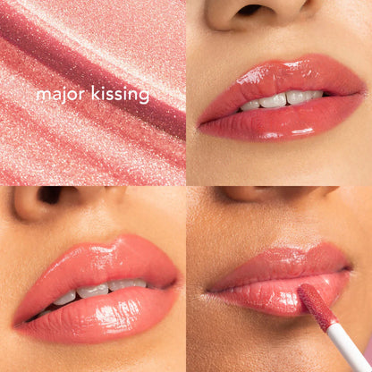 Kay Beauty FullFill Tinted Lip Plumping Gloss - Major Kissing