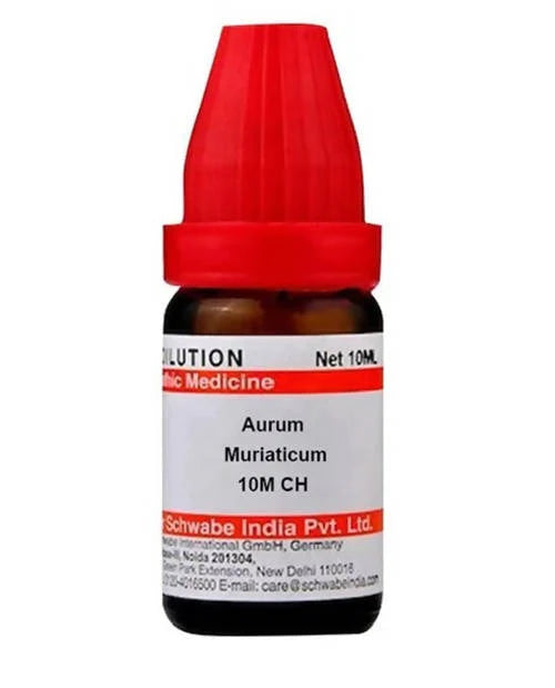 Dr. Willmar Schwabe India Aurum Muriaticum Dilution -6 CH -