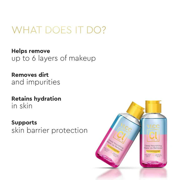 VLCC Clinic Deep Nourishing Make Up Remover - 125 ml