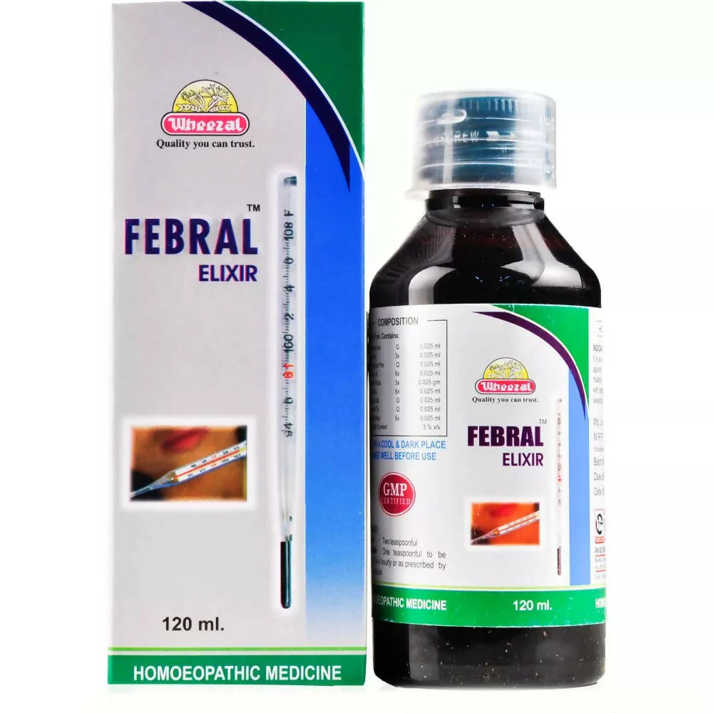 Wheezal Homeopathy Febral Elixir Syrup