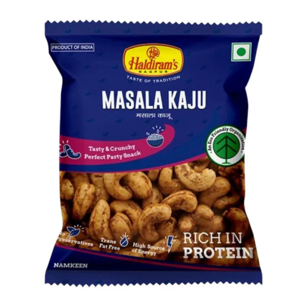Haldiram's Masala Kaju - 35 gm