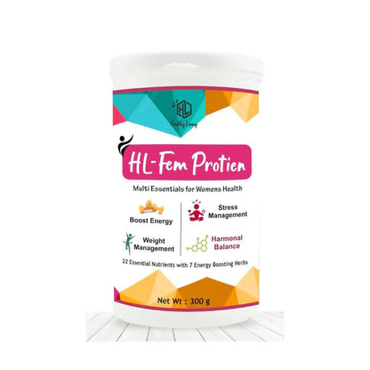 Healthy Living HL - Fem Protein Powder for Women - 300 gm