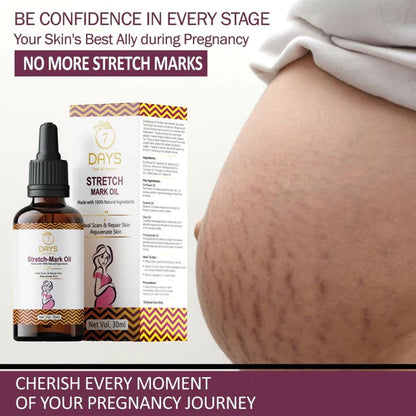 7 Days Stretch Mark Oil - 30 ml