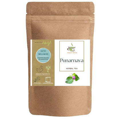 Satvi Wellness Punarnava Herbal Tea Bags - 20 Tea bags