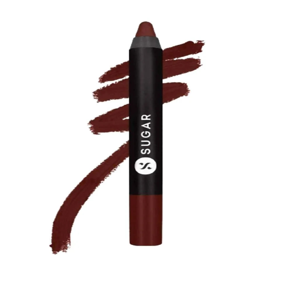 Sugar Matte As Hell Crayon Lipstick - Murphy Brown (Chocolate Burgundy)