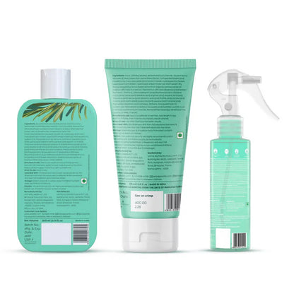 PLIX The Plant Fix Rosemary Advanced Hair Care Kit - Kit