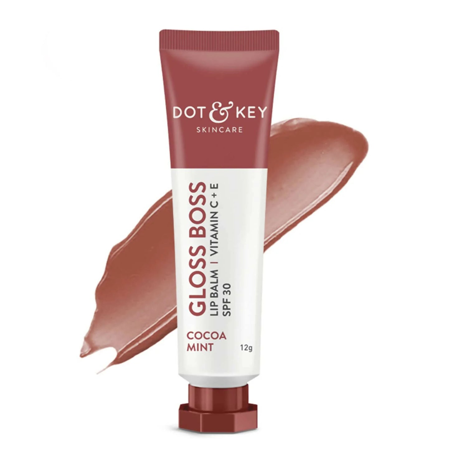 Dot & Key Gloss Boss Cocoa Mint Lip Balm - 12 gm