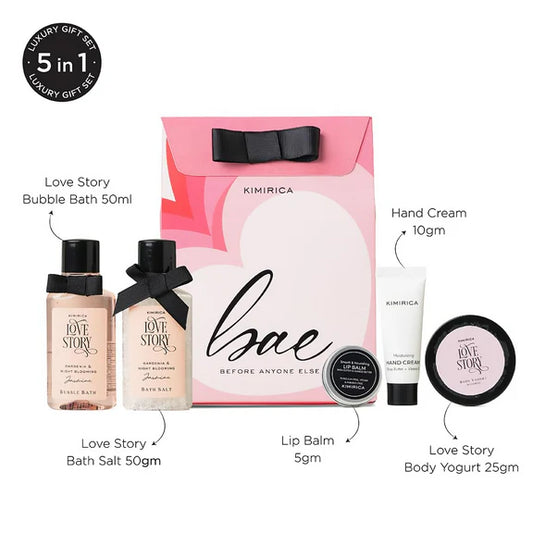 Kimirica Gift Set Bae Kit For Womens - combo