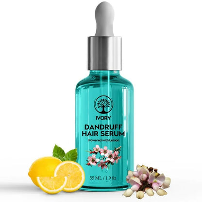 Ivory Natural Dandruff Hair Serum For Nourishing Dry Scalp - 55 ml