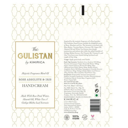 Kimirica The Gulistan Hand Cream - 30 ml